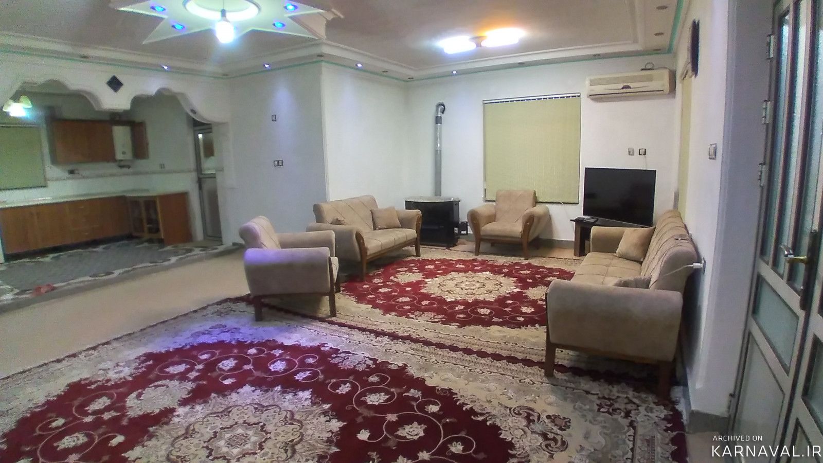 ویلای دوخوابه و دنج گیسوم با حیاطی سرسبز