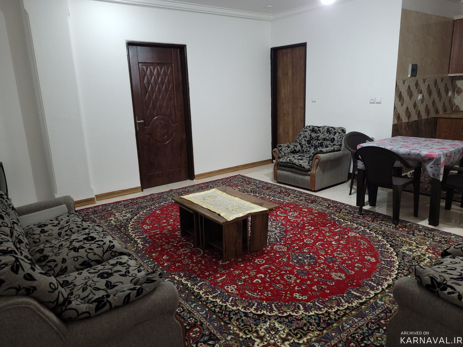 واحد بسیار اقتصادی نوساز و مبله در مرکز رامسر