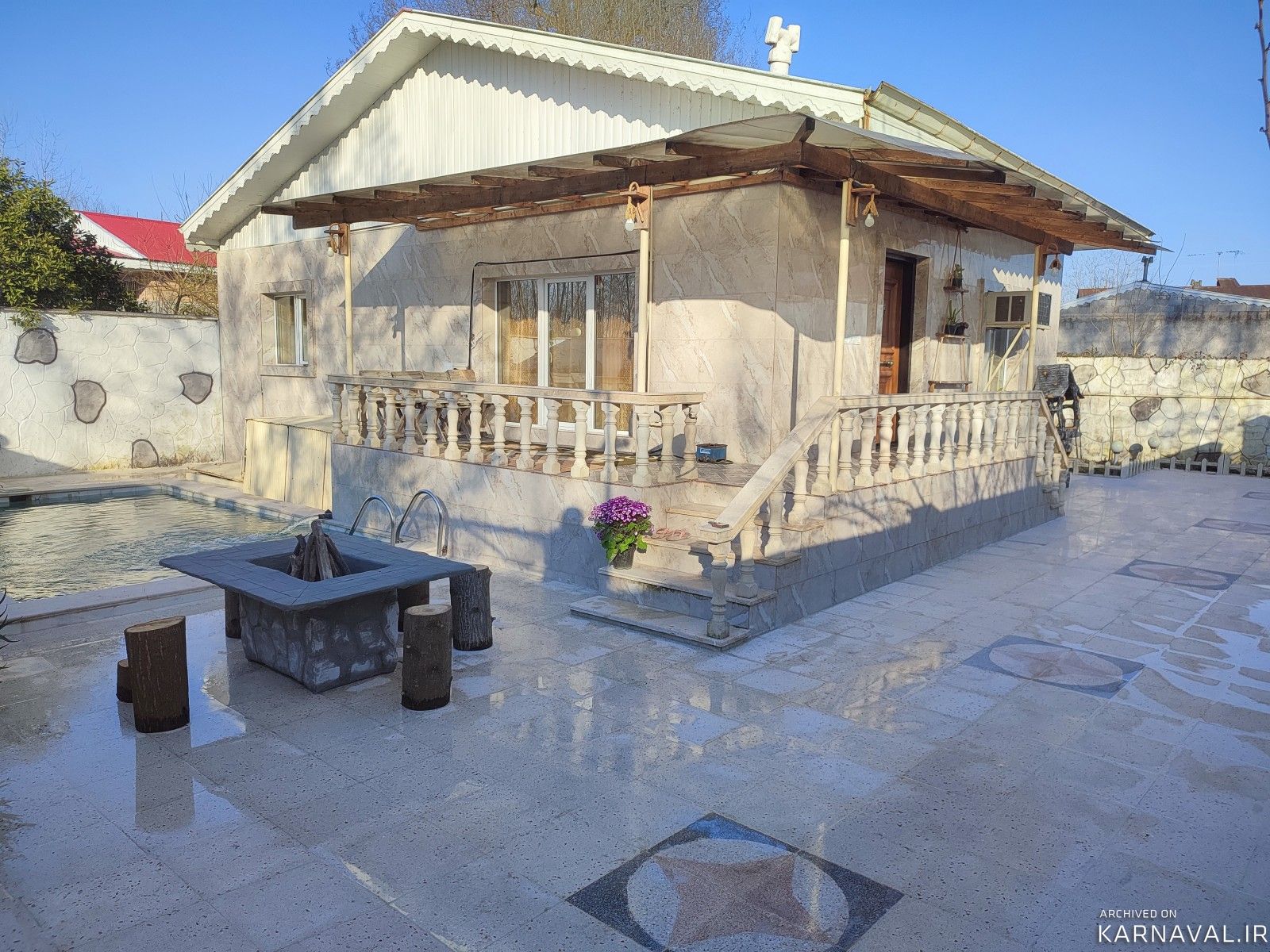 ویلای نوساز و دنج با دسترسی مطلوب ویلای نوساز و دنج با دسترسی مطلوب