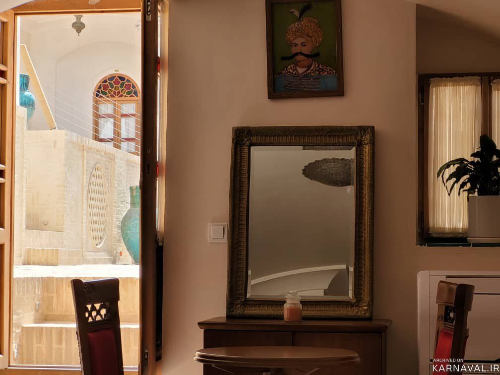 عمارت ماندگار اتاق "105"