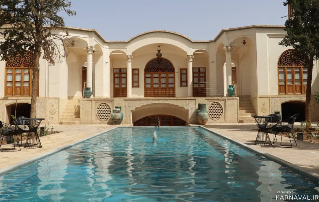 عمارت ماندگار اتاق "105"