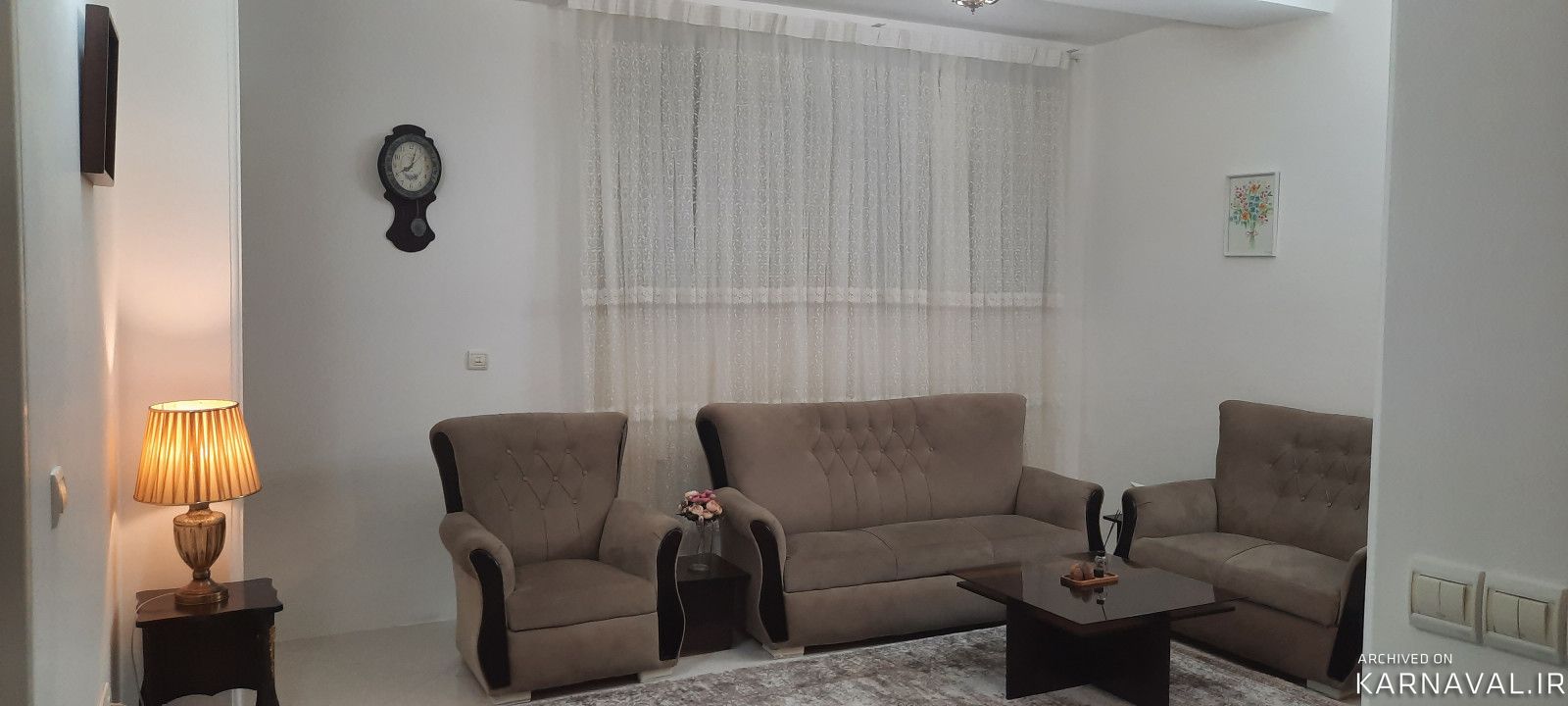 واحد مبله نقلی تک خواب