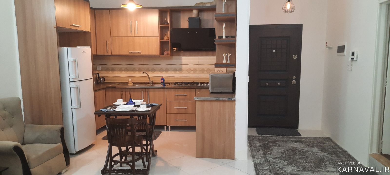 واحد مبله نقلی تک خواب