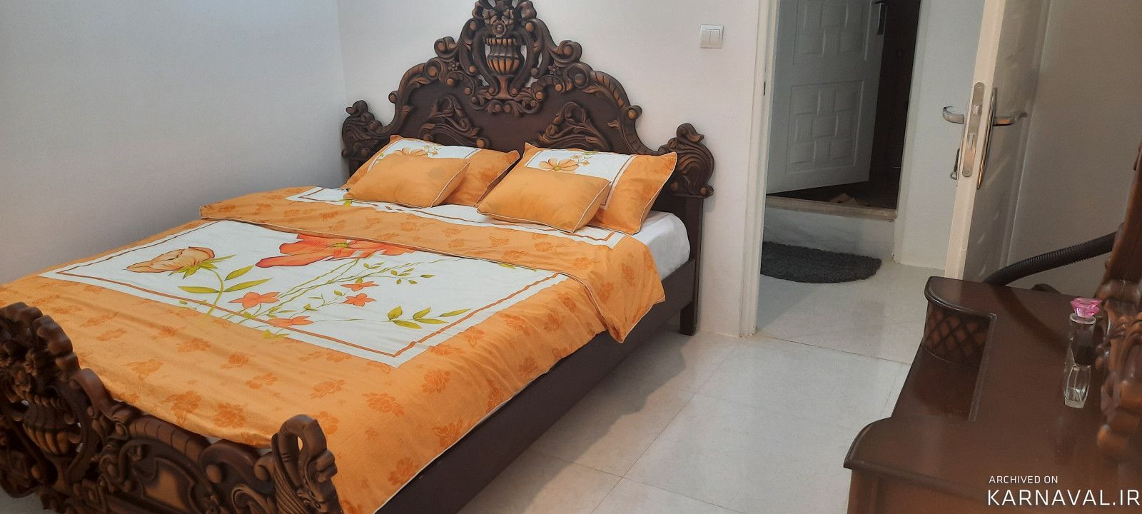 واحد مبله نقلی تک خواب