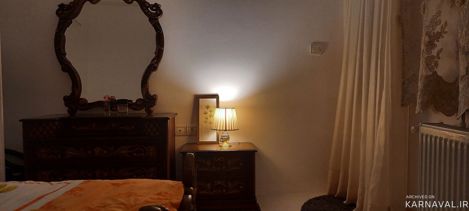 واحد مبله نقلی تک خواب