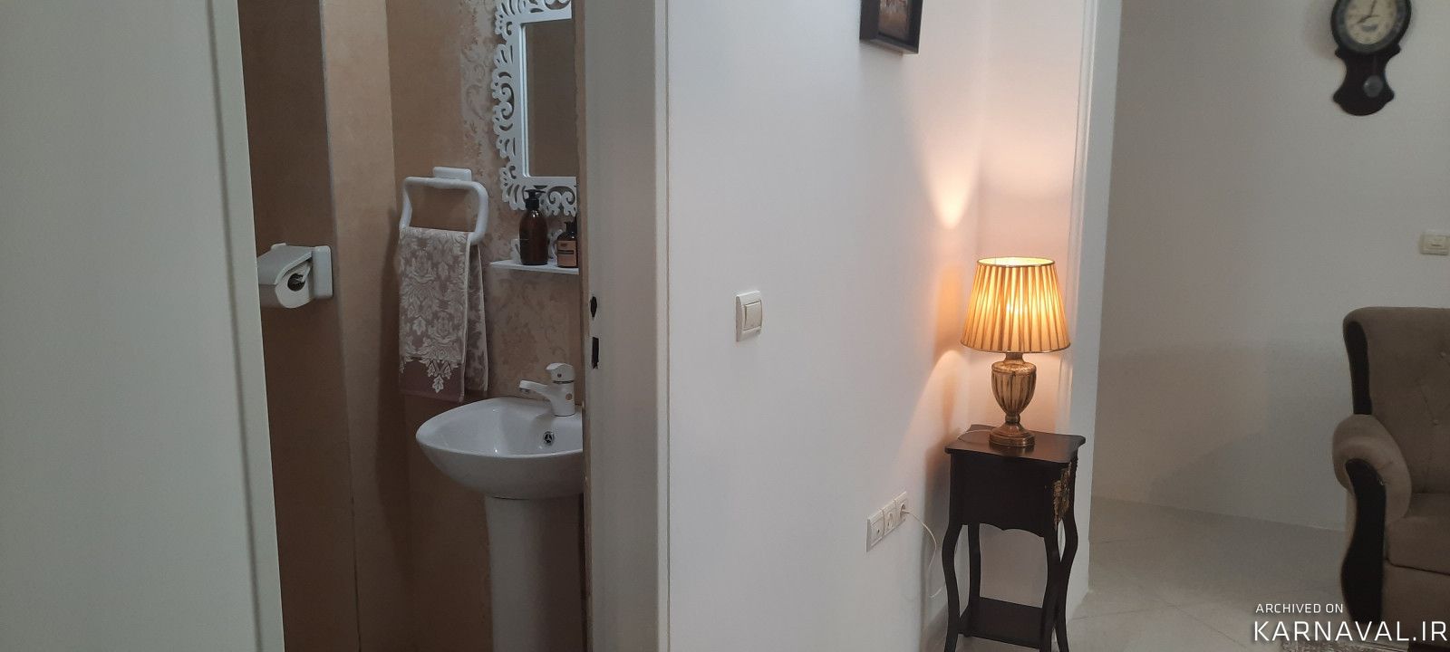 واحد مبله نقلی تک خواب