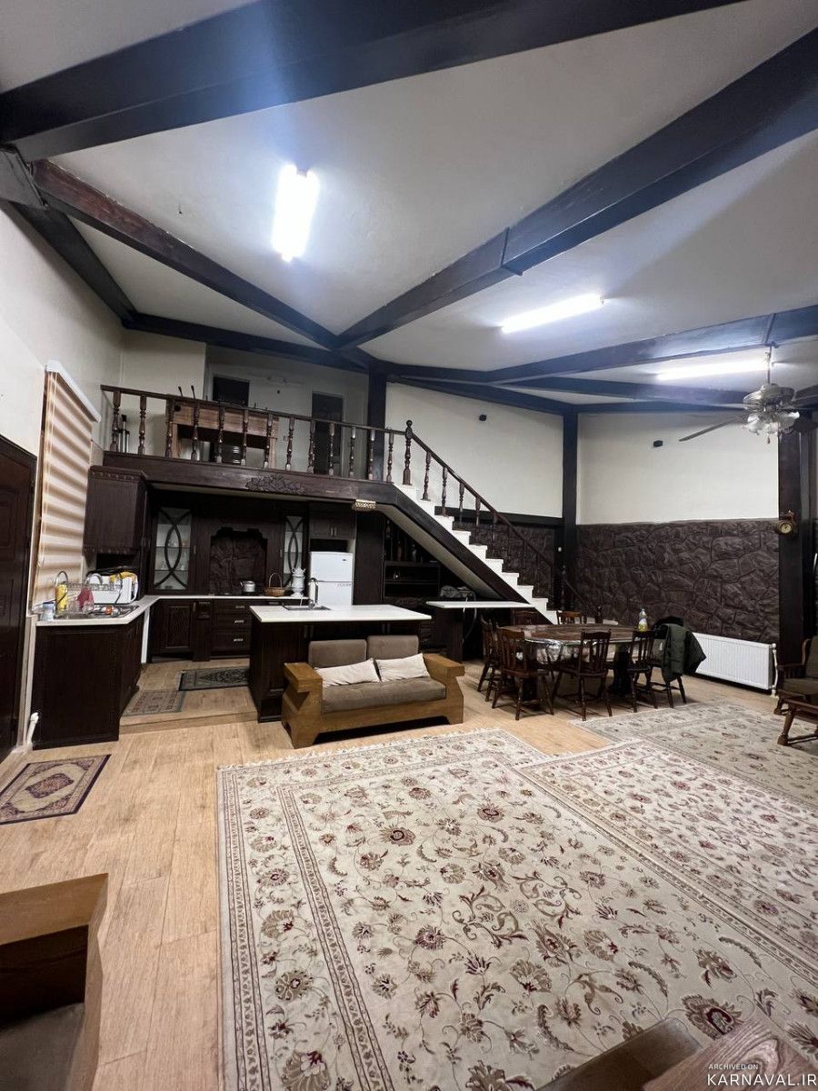 ویلای دوبلکس و دربست در باغ گلِ فشم