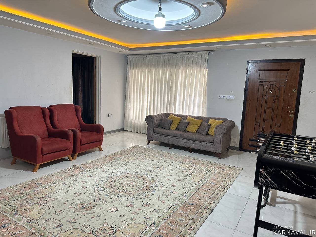 ویلای استخردار سرپوشیده آب گرم پناه