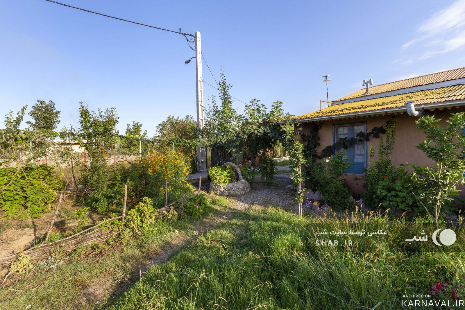 کلبه سنتی در لیسار