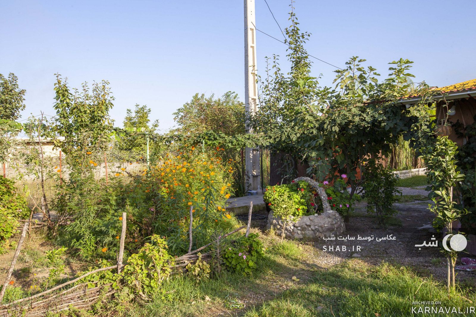 کلبه سنتی در لیسار