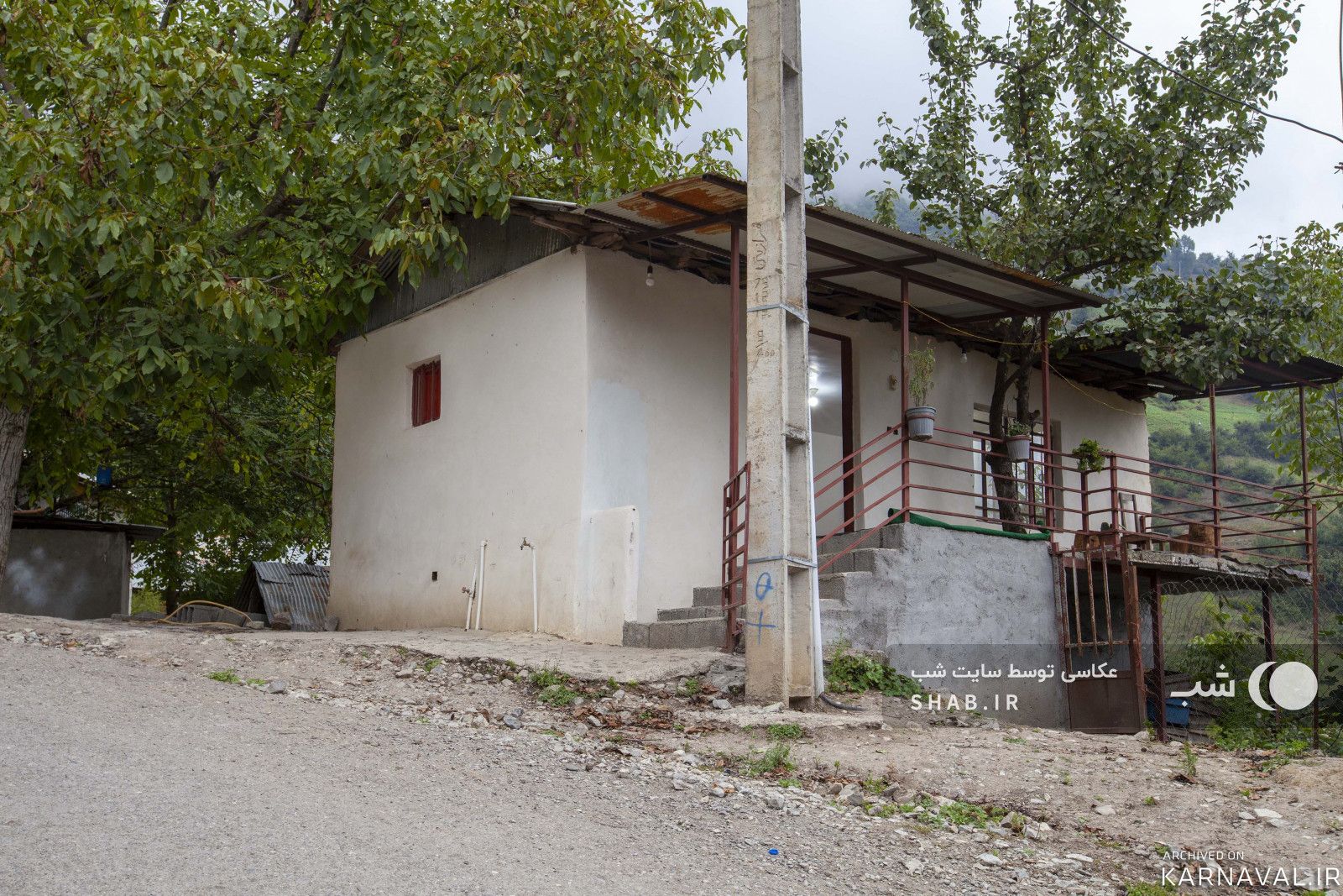 واحد ویلایی سنتی در تالش