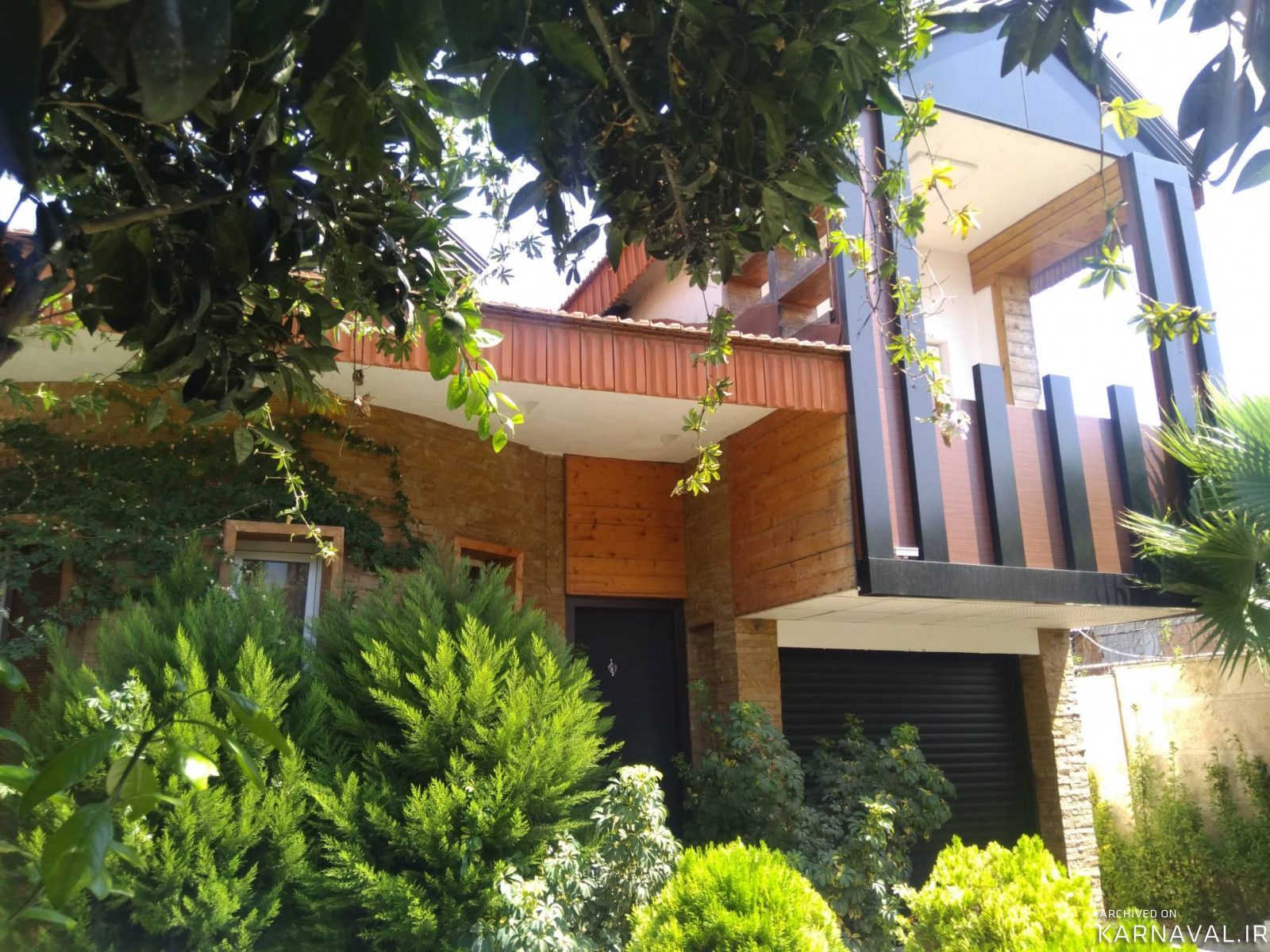 ویلای دوبلکس مدرن ساحلی در فرح آباد ساری