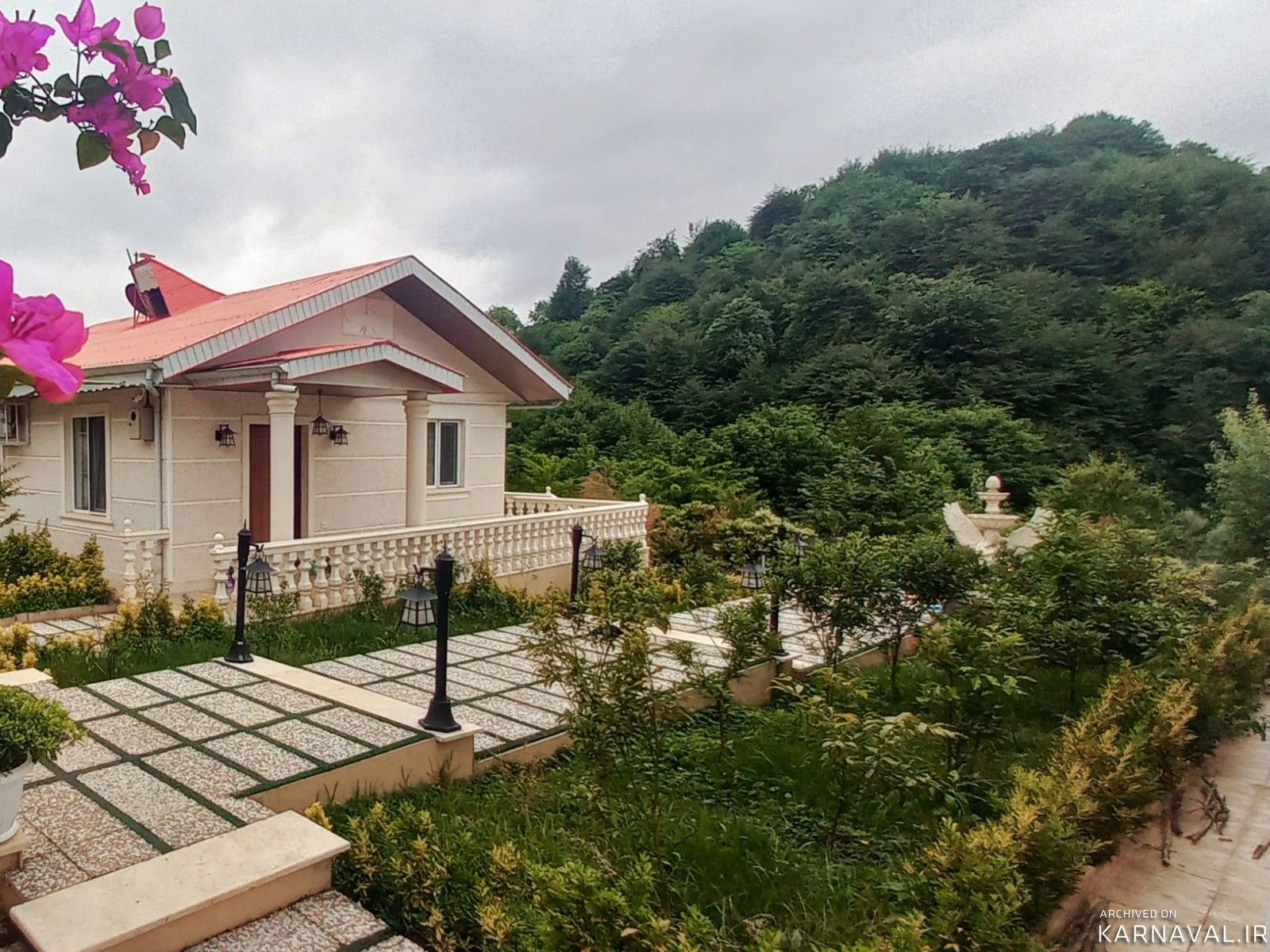 ویلای جنگلی پنج ستاره در لاهیجان ویلای جنگلی پنج ستاره در لاهیجان