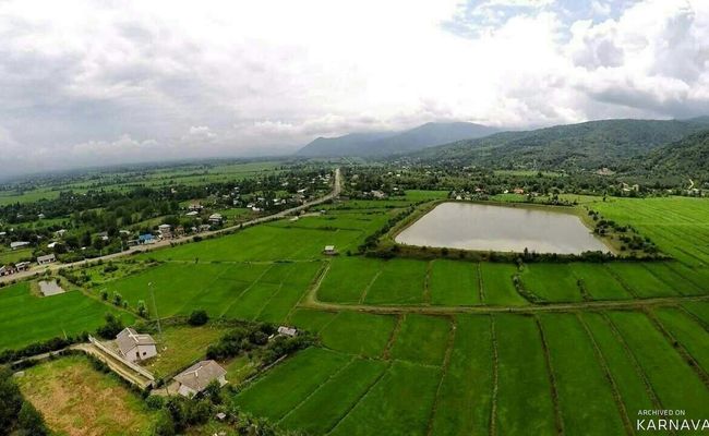 ویلا باغ جنگلی در دامنه کوه ماسال ویلا باغ جنگلی در دامنه کوه ماسال