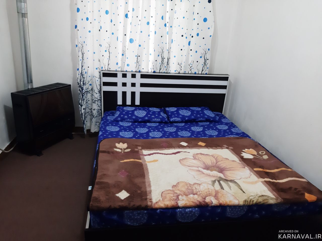 ویلا باغ جنگلی در دامنه کوه ماسال