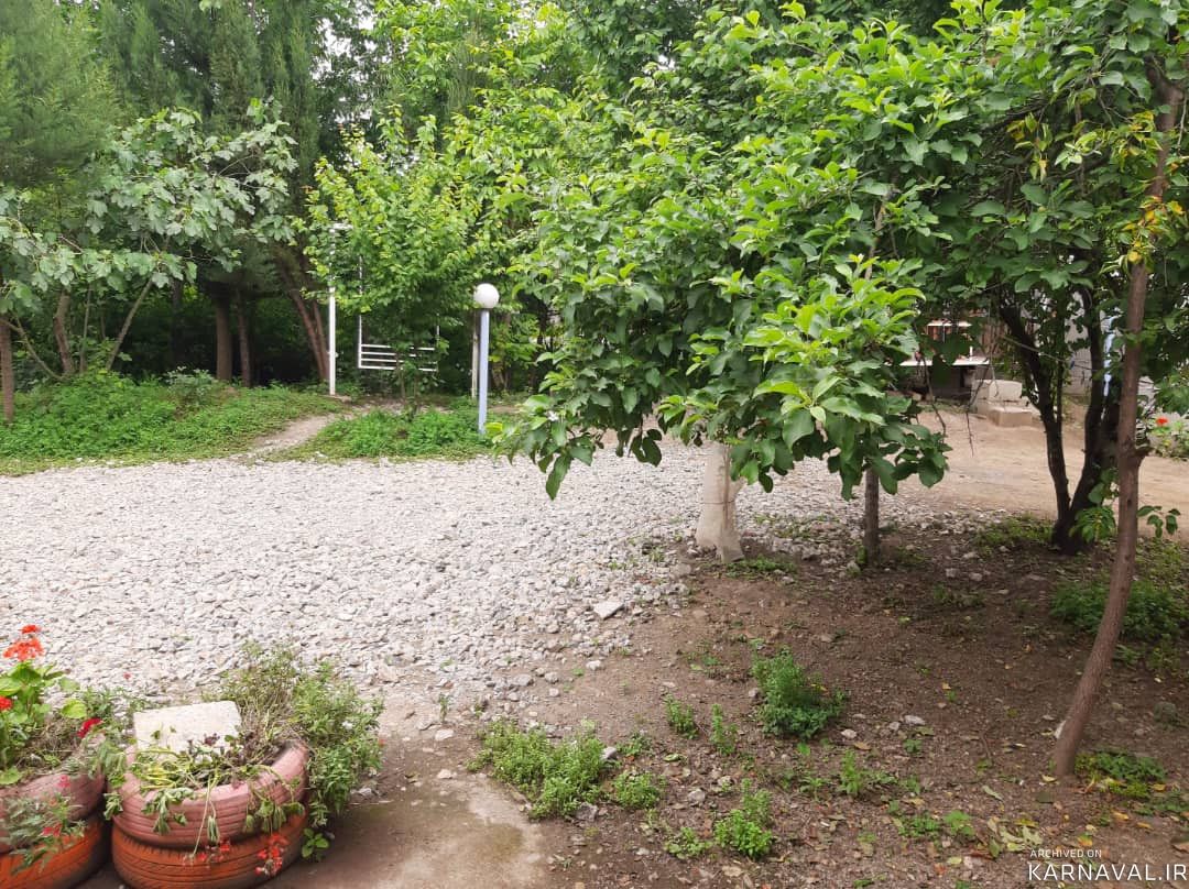 ویلا باغ جنگلی در دامنه کوه ماسال