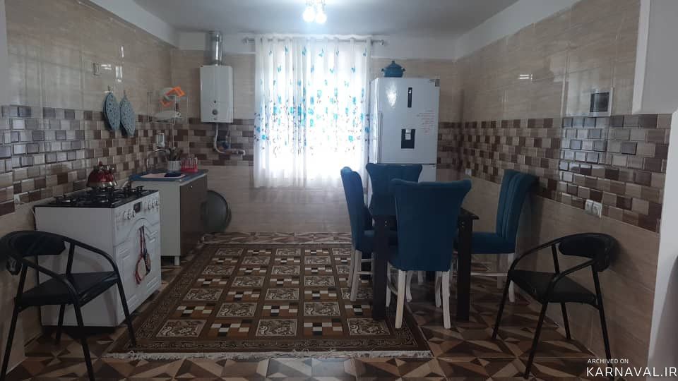 ویلا باغ جنگلی در دامنه کوه ماسال