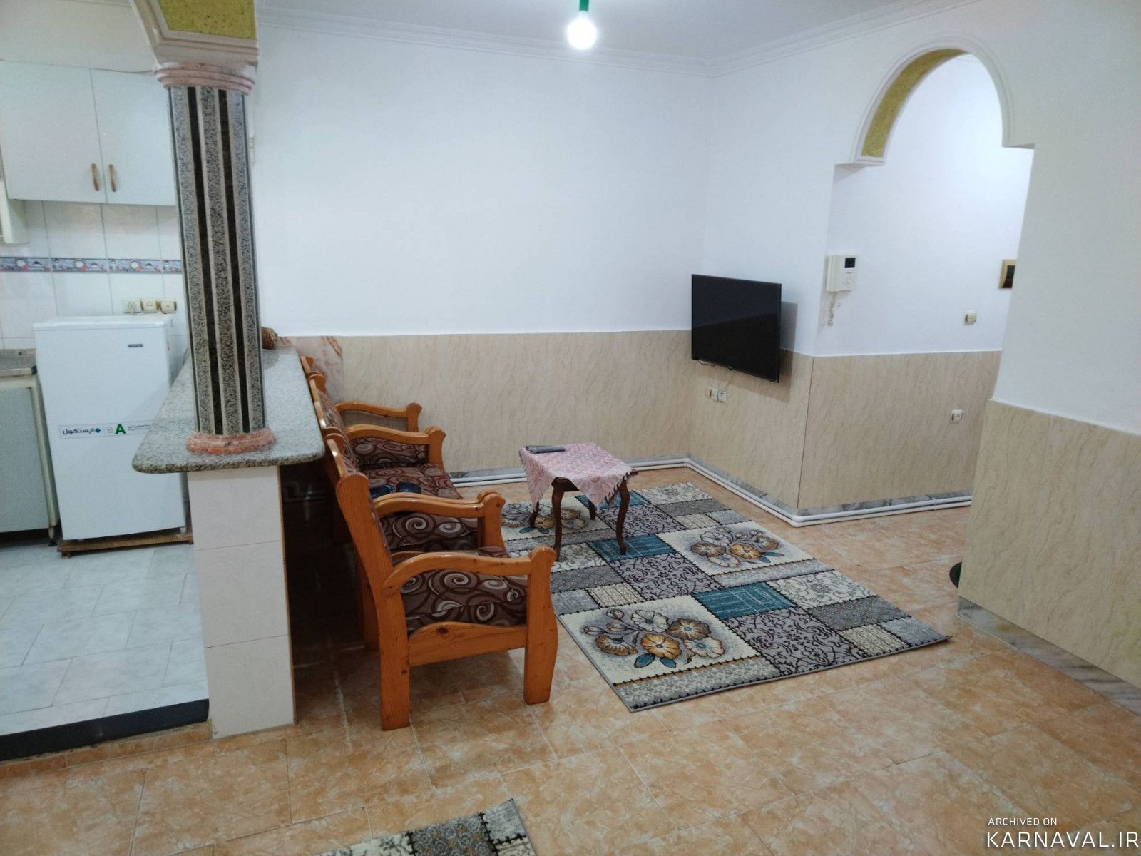 ویلا یاس یک خوابه