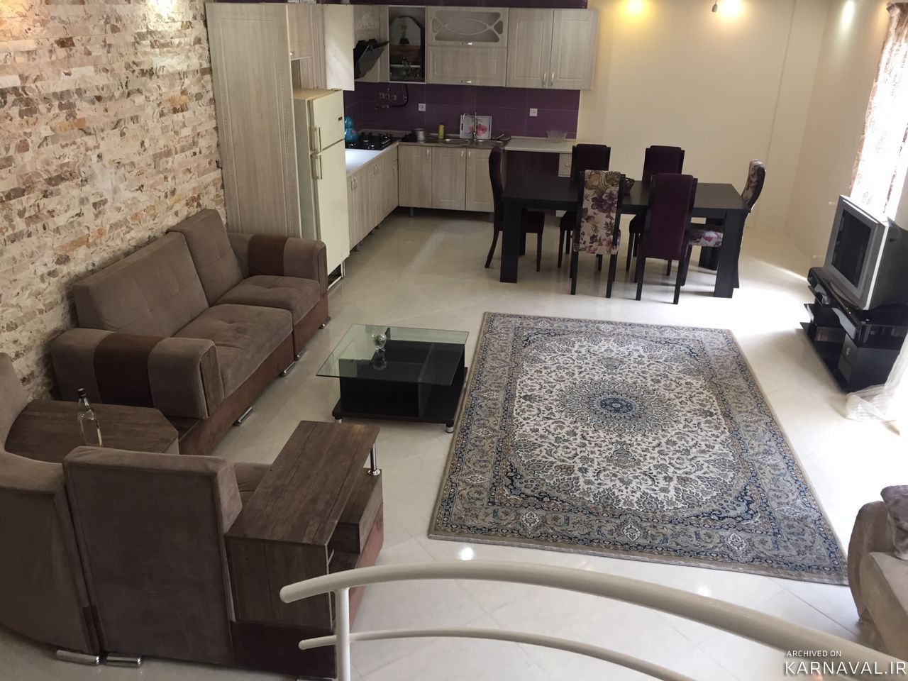 واحد ویلایی دوبلکس در آهار