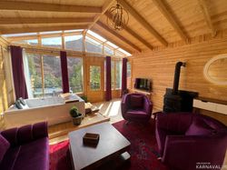 کلبه درختی دنج دو نفره گوگن کلبه درختی دنج دو نفره گوگن