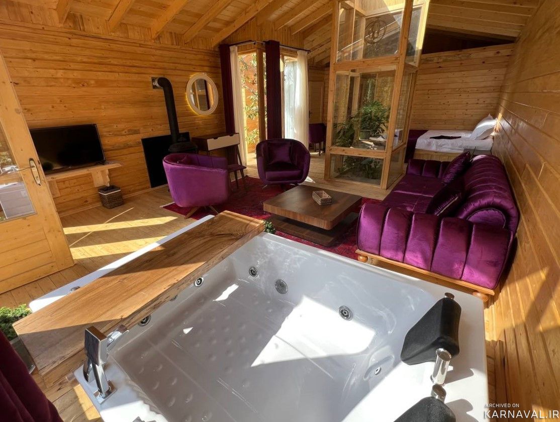 کلبه درختی دنج دو نفره گوگن