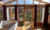 کلبه درختی دنج دو نفره گوگن کلبه درختی دنج دو نفره گوگن