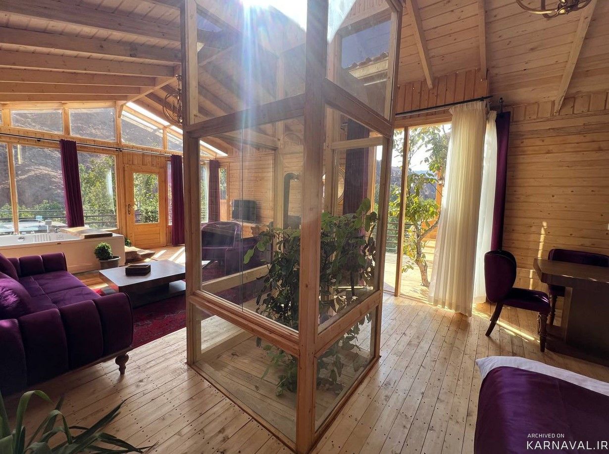 کلبه درختی دنج دو نفره گوگن