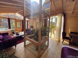 کلبه درختی دنج دو نفره گوگن کلبه درختی دنج دو نفره گوگن