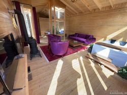 کلبه درختی دنج دو نفره گوگن کلبه درختی دنج دو نفره گوگن