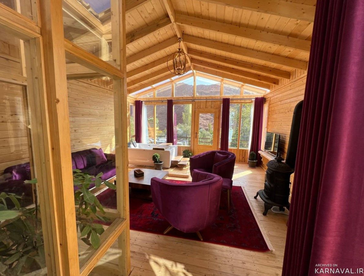 کلبه درختی دنج دو نفره گوگن