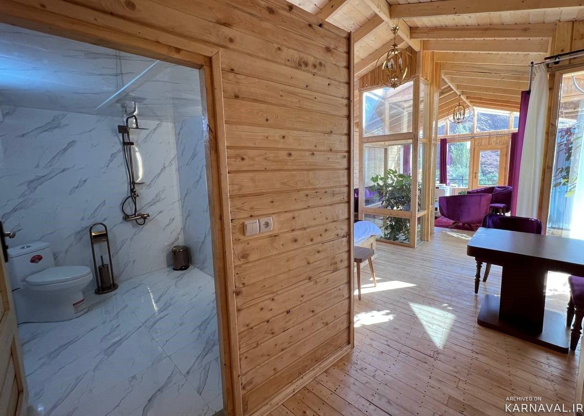 کلبه درختی دنج دو نفره گوگن