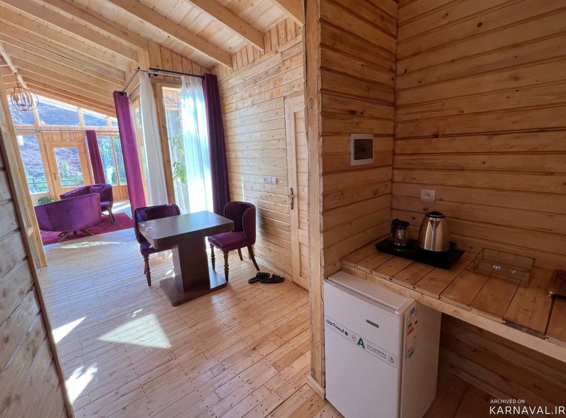 کلبه درختی دنج دو نفره گوگن