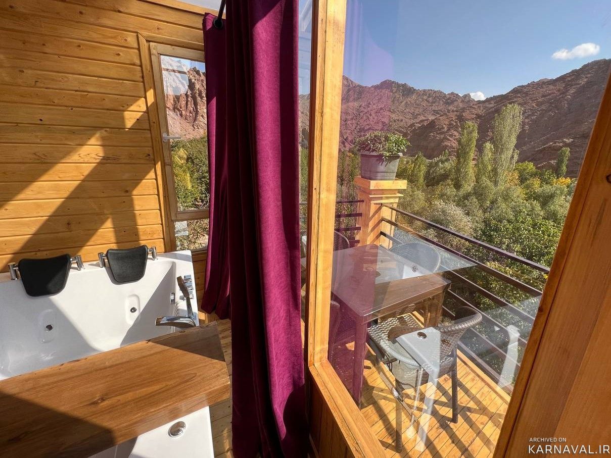 کلبه درختی دنج دو نفره گوگن