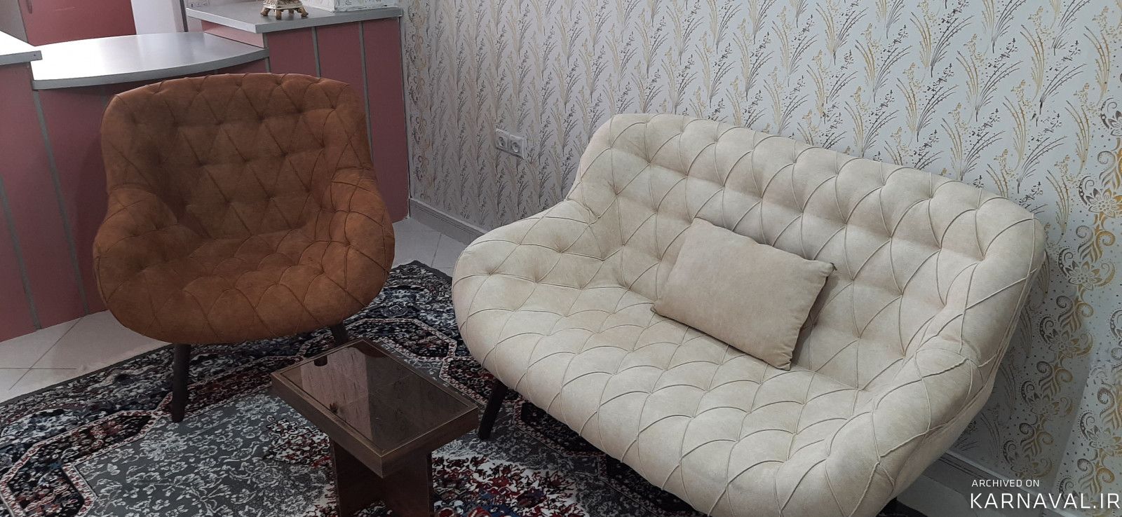 آپارتمان مبله میهن ۴ در مشهد