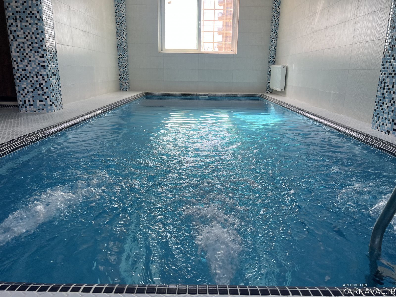 ویلای استخر دار رویال نمك آبرود