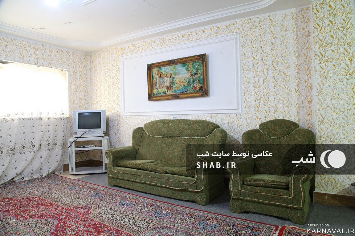 واحد مبله دوخوابه با امکانات رفاهی (طبقه همکف 1)