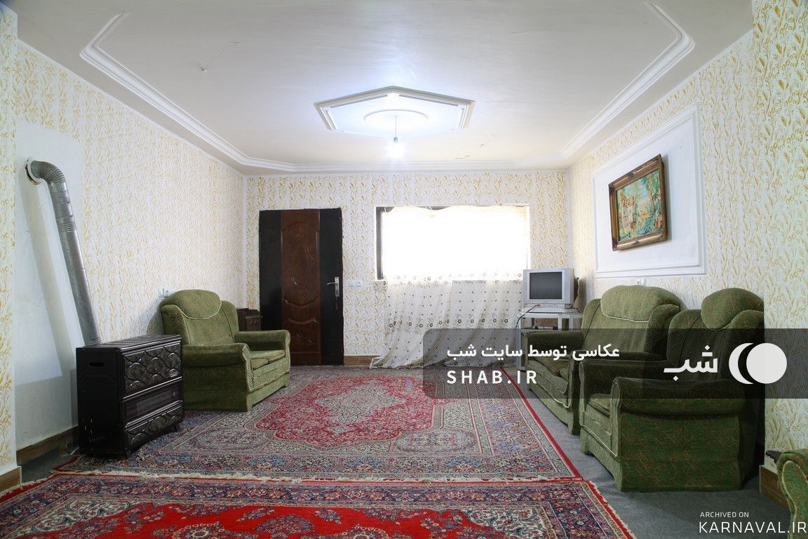 واحد مبله دوخوابه با امکانات رفاهی (طبقه همکف 1)