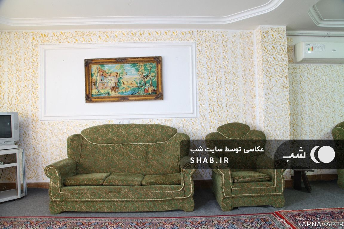 واحد مبله دوخوابه با امکانات رفاهی (طبقه همکف 1)