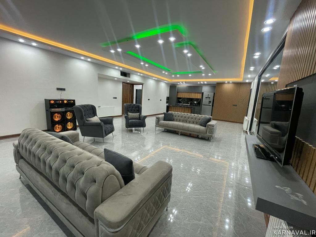 ویلای نوساز همراه استخر سرپوشیده آبگرم لوکس