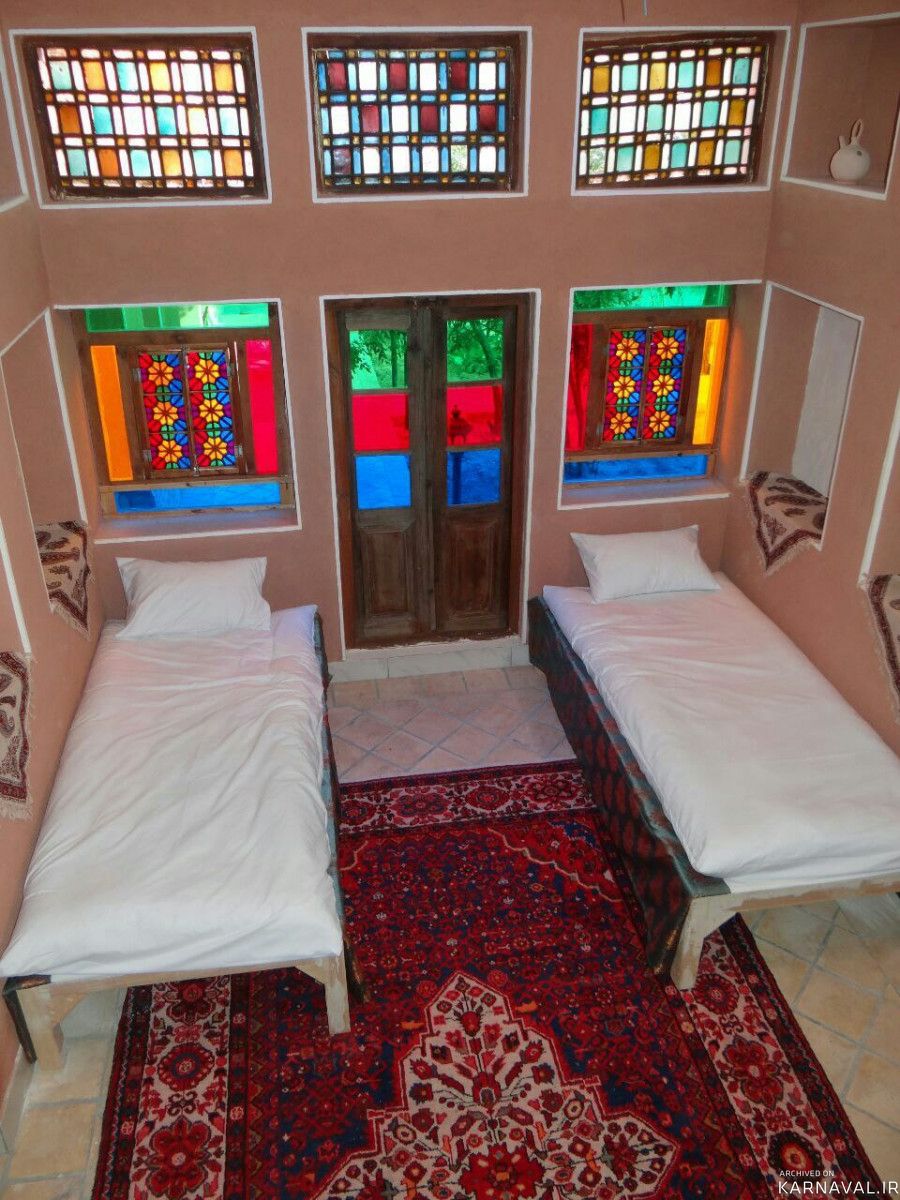 اقامتگاه بوم گردی خانه نخجیر اتاق (3)