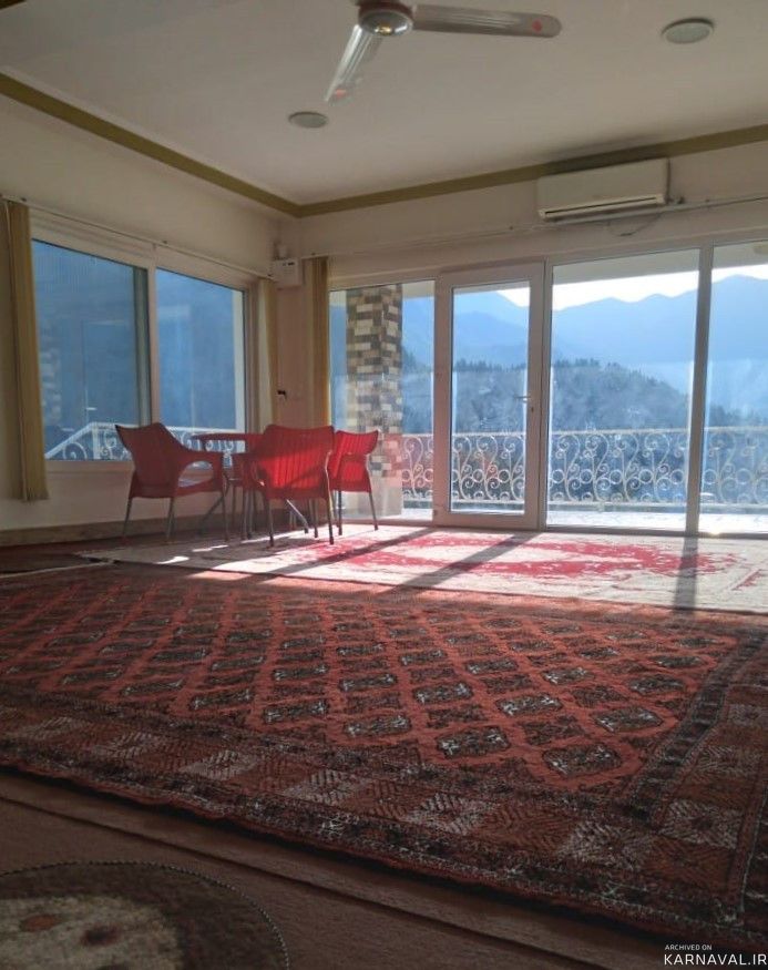 ویلای دوطبقه دوخواب جنگلی