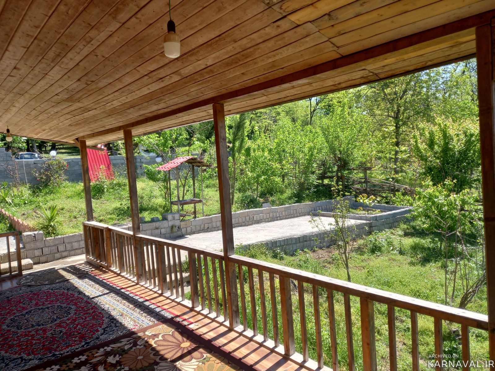 ویلای تک خواب دنج جنگلی