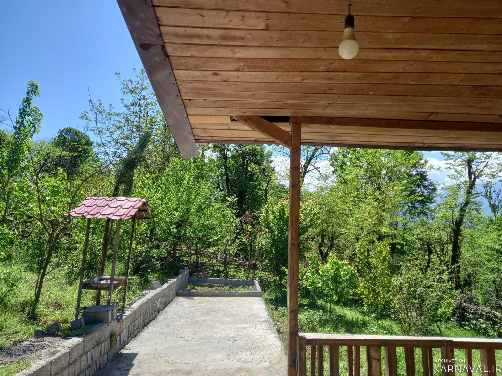 ویلای تک خواب دنج جنگلی ویلای تک خواب دنج جنگلی