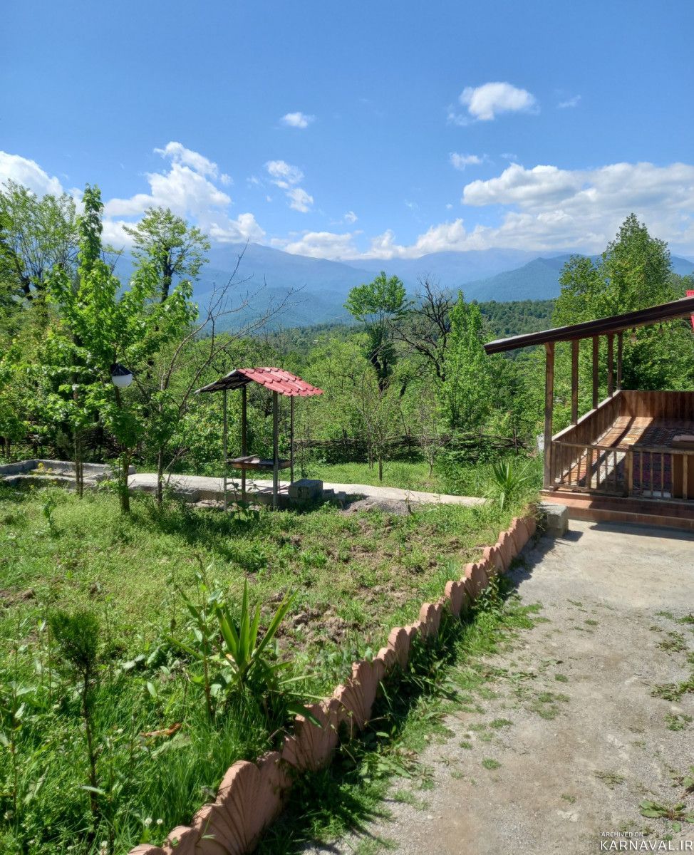 ویلای تک خواب دنج جنگلی ویلای تک خواب دنج جنگلی