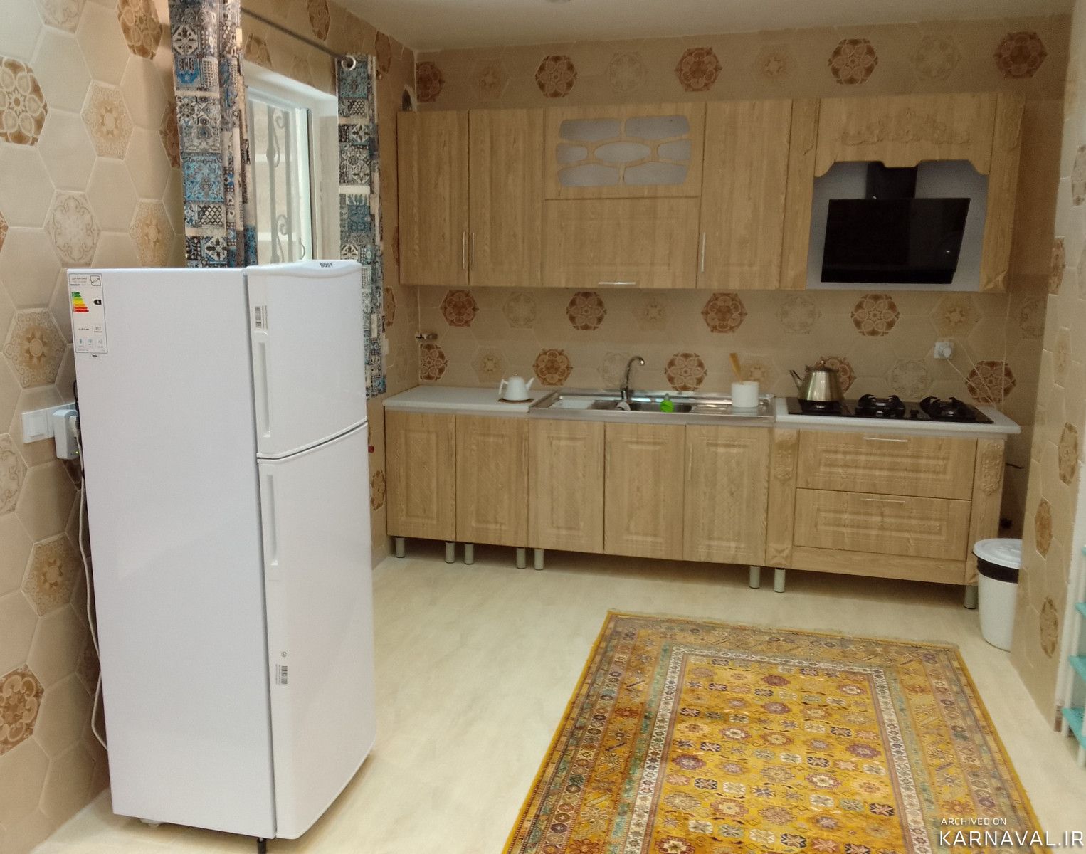 واحد تک خواب مبله دنج (نگین 3) واحد تک خواب مبله دنج (نگین 3)