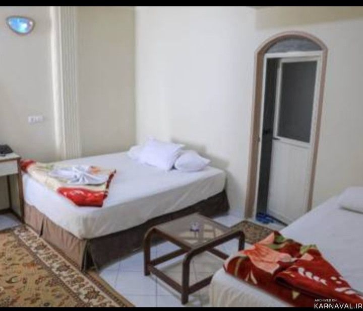 مهمانپذیر تیراژه، واحد 3