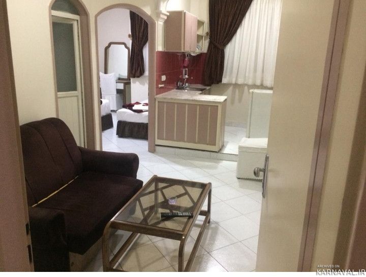 مهمانپذیر تیراژه، واحد 4 مهمانپذیر تیراژه، واحد 4