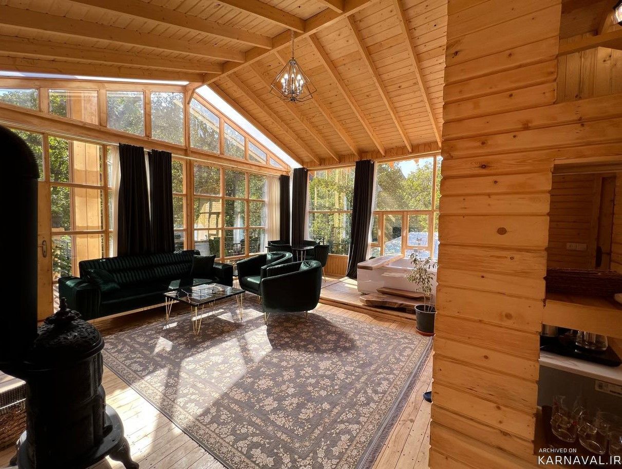 کلبه (8) درختی دنج چهار نفره سزان