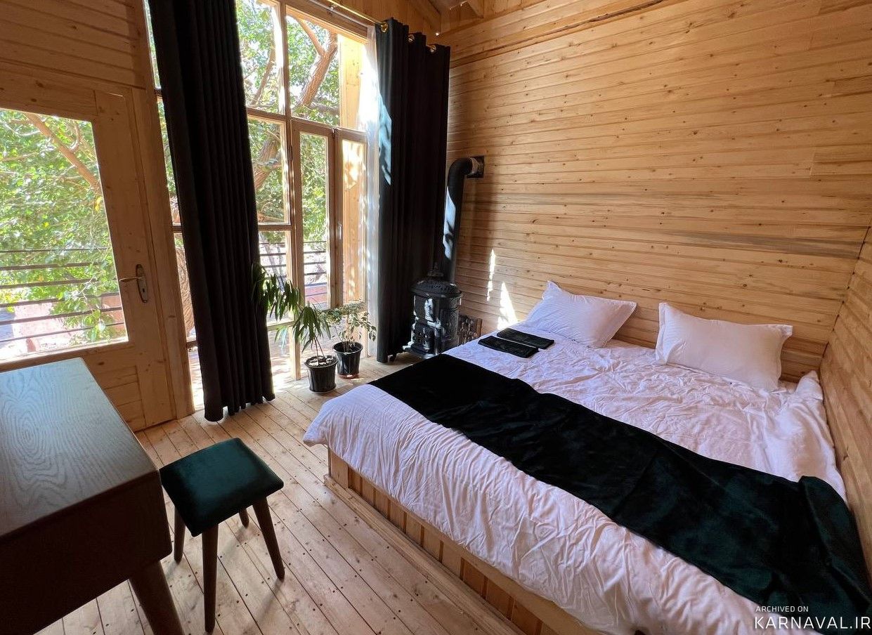 کلبه (8) درختی دنج چهار نفره سزان