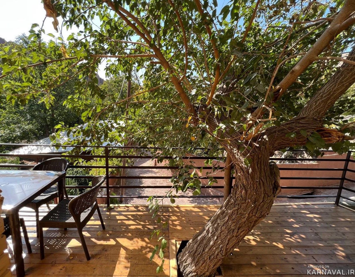 کلبه (8) درختی دنج چهار نفره سزان